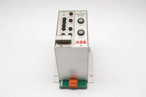 Abb limelite 2000 110/230v-ac 0.1/0.2a amp amplifier b437901 for sale