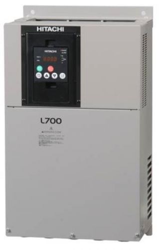 Hitachi 75 hp 240 vac adjustable speed variable frequency vfd inverter drive for sale