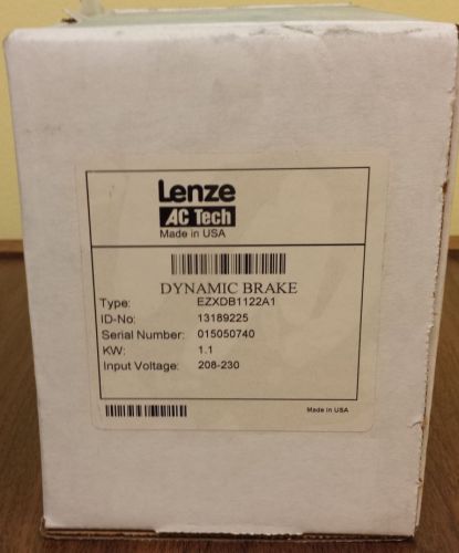 Lenze ac tech ezxdb122a1 braking module for sale