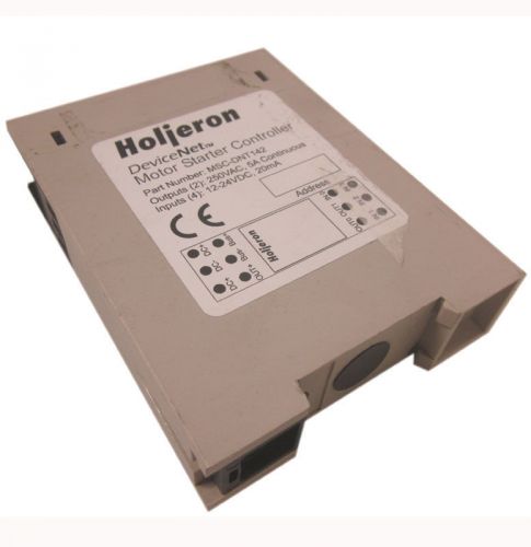 Holjeron MSC-DNT142 Motor Starter Controller 12-24VDC 20mA 5A Continuous