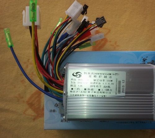 36V 48V 350W brushless motor controller for Electric bike bicycle &amp; scooter