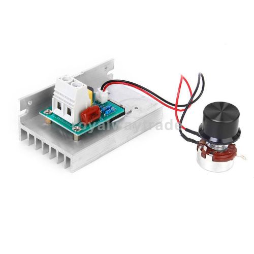 SCR Voltage Regulator Motor Speed Controller Dimmer Thermostat 10000W AC220V