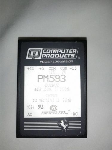 Computer Products PM593 Power Coversion
