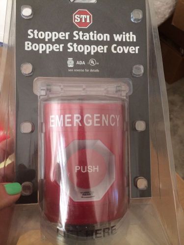 Safety technology sti stopper station ss-2011e emergency for sale