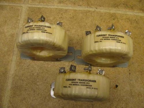 3 ITE Gould CT2 Current Transformers