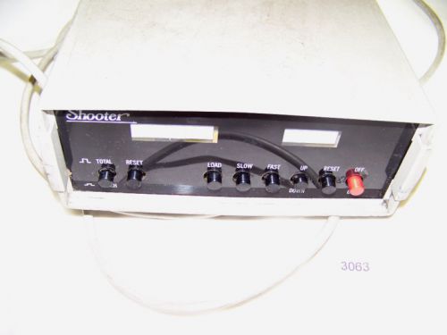 (3063) shooter digital counter 925-9 for sale