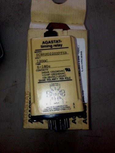 Agastat TIMING RELAY *NEW*