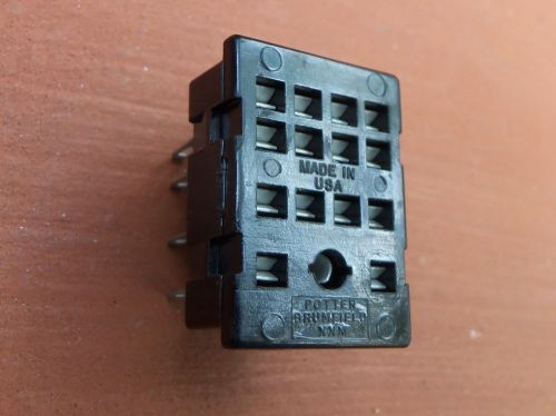 Potter &amp; brumfield xxx relay socket 15-pin new for sale