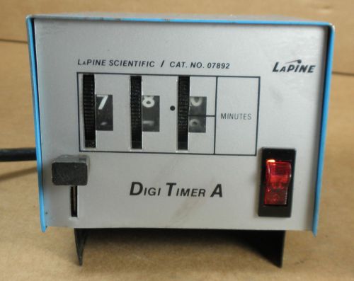 Lapine scientific digi timer a 07892 elapsed time counter for sale