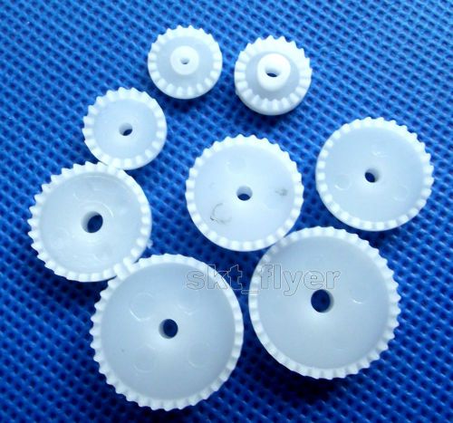 8 type plastic crown gears module 0.5  for robotic robot diy toy hobby for sale