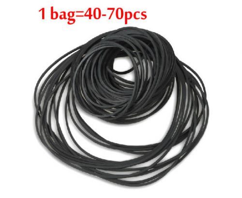 2x Bag Small Fine Pulley Belt Engine Drive Belts for DIY Toys Module Car