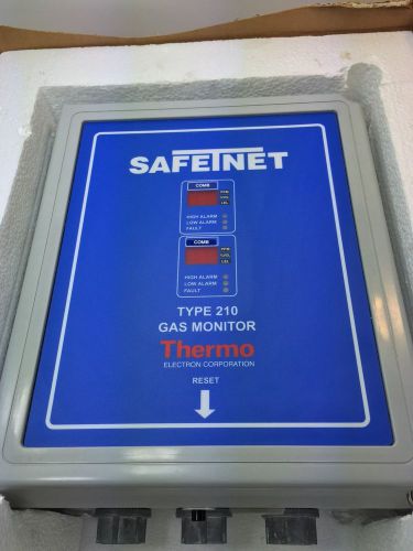 NEW! THERMO ELECTRON CORPORATION SAFETNET GAS MONITOR TYPE 210