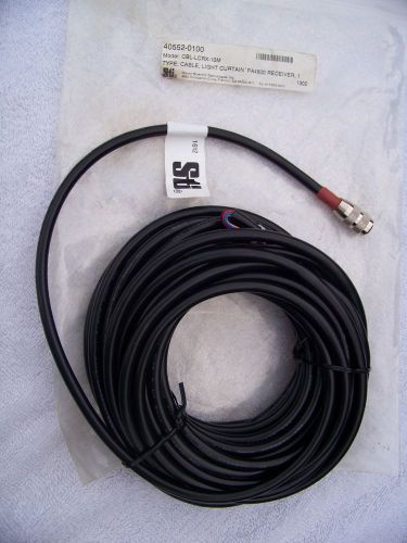 Sti omron cbl-lcrx-10m cable, light curtain pa4600 receiver, 32.8 ft **new** for sale