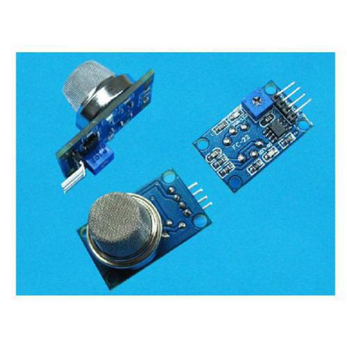 3X MQ-8 Hydrogen Gas Sensor Module Alarm Detect 5VDC LM393 SnO2 5VDC 32X22X27mm