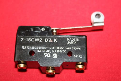 NEW Omron Limit Switch Z-15GW2-B7-K