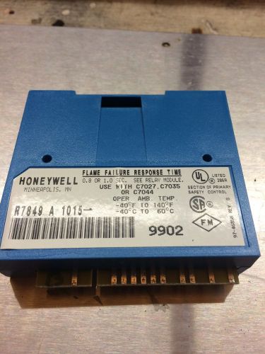 Honeywell R7849A1015 Ultraviolet Flame Amplifier Cheapest On Ebay!!