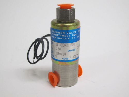 Honeywell / skinner valve model: b13dk1150 / 150psi / 240/60 volts for sale