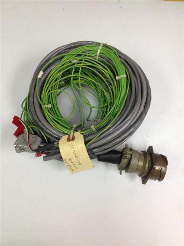 Electric Control Plug CC-TPWR-R06 Bendix Amphenol Connector Alpha Wire Cable