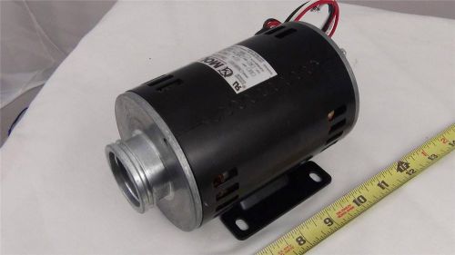 MOLON 1/3hp 1 Phase 1600 rpm Electric Motor - Reversible - Comes with Fan - NEW