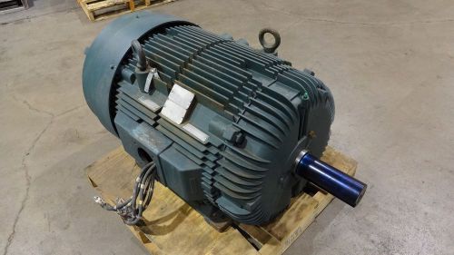 Reliance 200 HP 1800 rpm 447T P44G5171E Inpro Seal AC Electric Motor Rebuilt