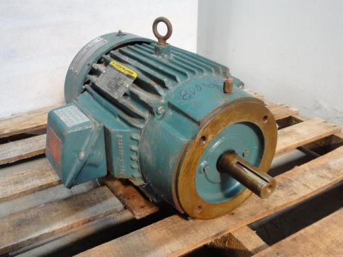 140836 used, baldor cecp3770t ac motor 7.5hp, 1765rpm, 3ph, 230/460v, 60hz for sale