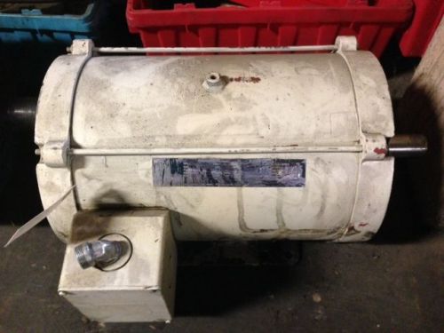 GENERAL ELECTRIC 5KW254AD204 15HP 1765RPM 575VOLTS 15.4AMPS 254TFRAME