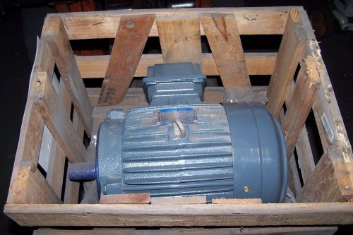 New westinghouse teco 7.5 hp electric motor 230/460 vac 3500 rpm 213t frame 3 ? for sale