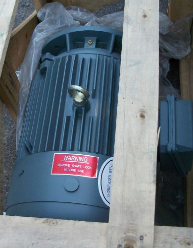 New worldwide electric 30hp three phase close-coupled pump motor 284jm 3600 rpm for sale