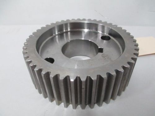 NEW 14236 2-3/16IN BORE 6-1/8IN OD STEEL GEAR REPLACEMENT PART D247018