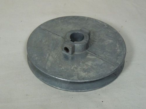 Chicago die casting- pulley- v-belt- 4 1/2 inch- 5/8 inch bore- a belt- new for sale