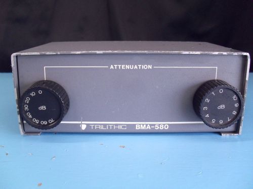 Trilithic BMA-580 - Variable Attenuator