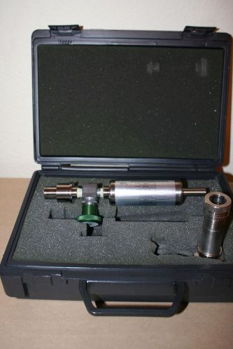 Veeco calibrated leak, helium leak test, calibrator for sale