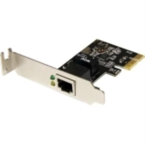 StarTech.com 1 Port PCI Express PCIe Gigabit NIC Server Adapter Network Card