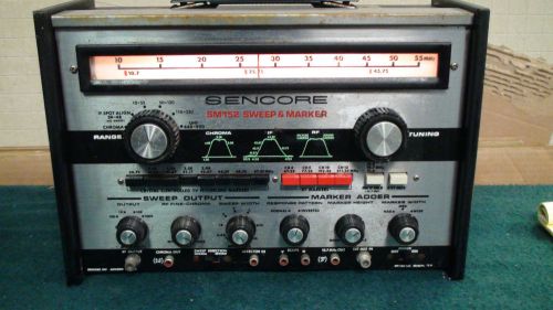 sencore sm152 sweep and marker