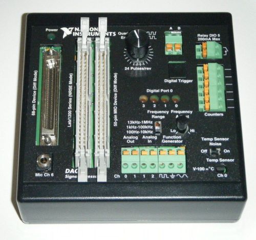 National instruments ni daq signal accessory - use with e or m series, mio daq for sale