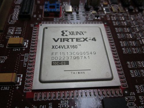 AVNET XILINX VIRTEX-4 LX DEVELOPMENT BOARD XC4VLX160 ADS-V4-LX-DEV-ASY-A FPGA