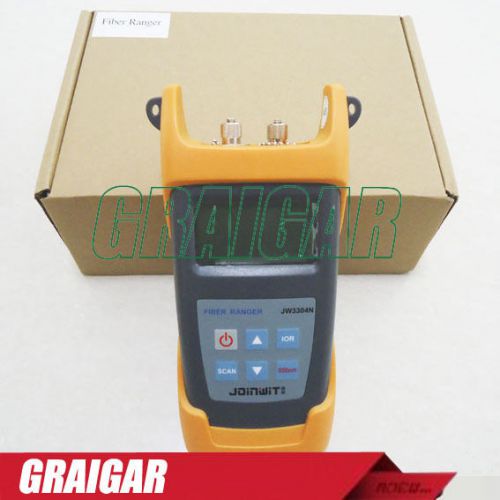 Jw3304n optical fiber ranger otdr principle tester meter/visual fault locator for sale