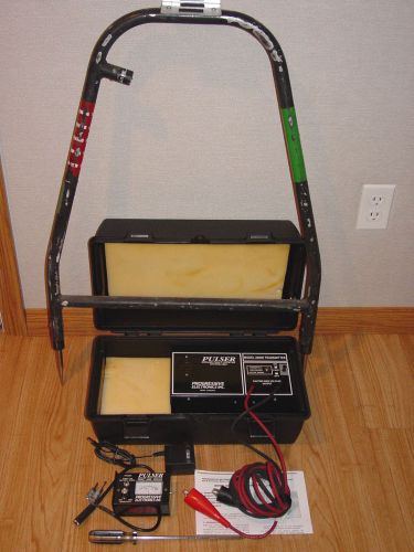 Greenlee progressive electronics pe 2003 ground fault locator with  a frame for sale