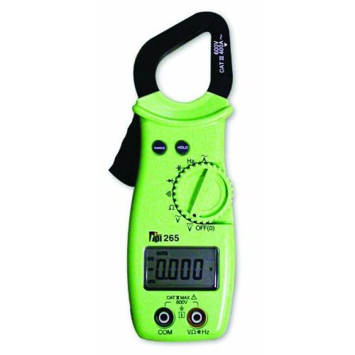 Tpi 265 clamp on meter for sale