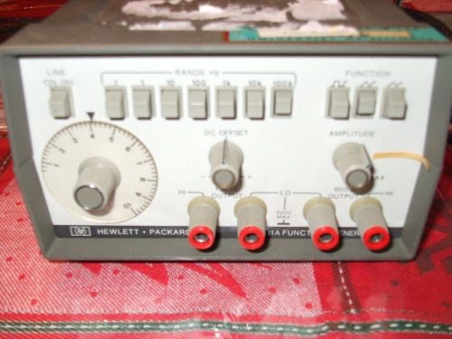 HP 3311A FUNCTION GENERATOR