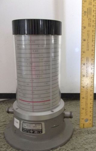 HP Agilent Model 536A Coaxial Frequency Meter Analog Direct Reading