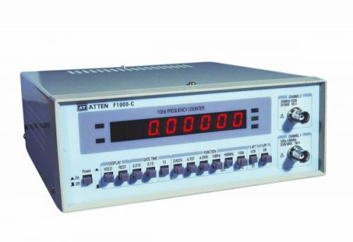 Atten at-f1000c frequency counter for sale
