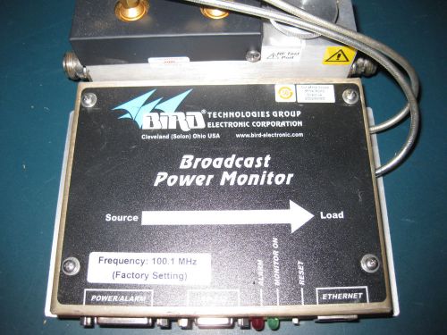 Bird Technologies ; Broadcast Power Monitors 88-230 MHz ; Used (Lot#A12-04)