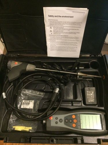 Testo 327-1 - Flue Gas Analyzer Kit Combustion Analyzer