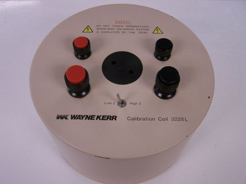 Wayne Kerr 3225L Calibration Coil for 3220A, 3200 and 3245