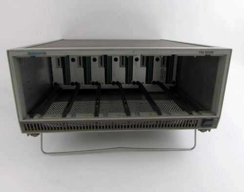 Tektronix tm5006 modular power supply mainframe, 6-slot (mainframes only) for sale