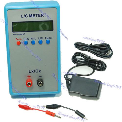 Multimeter meter lc200a l/c inductance capacitance tool + dc + usb cable for sale