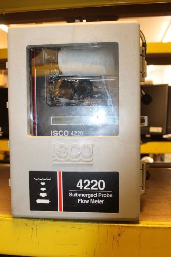 Teledyne  isco 4220 submerged probe flow meter for sale