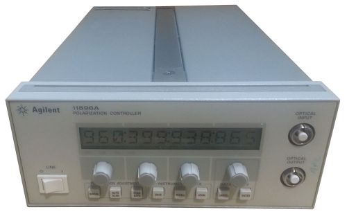 Agilent / hp 11896a polarization controller for sale