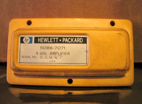 Agilent HP 5086-7071 4GHz Amplifier